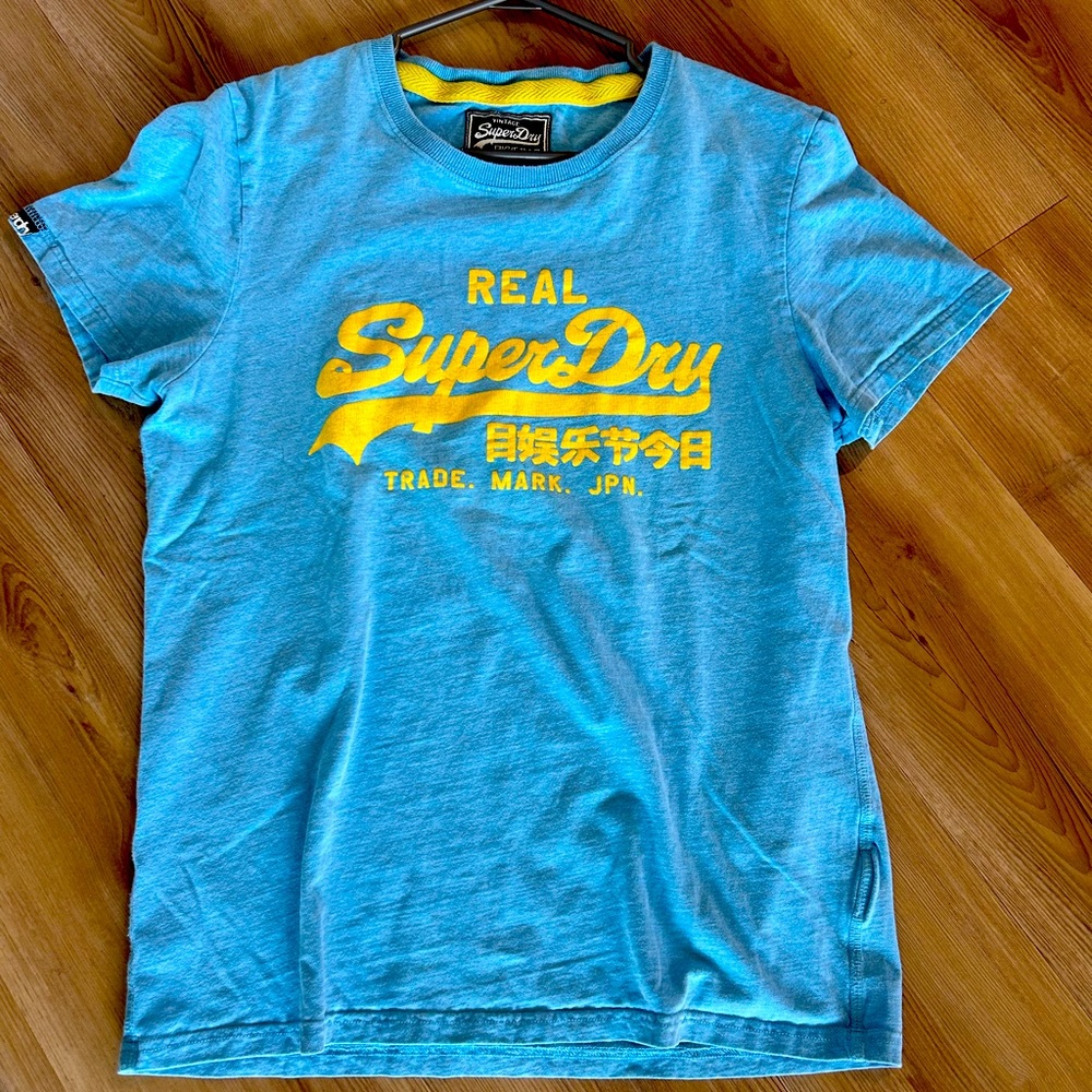 Real SuperDry tee, XL